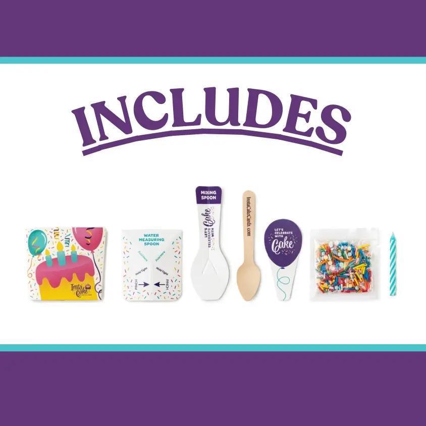 Insta Cake Kits