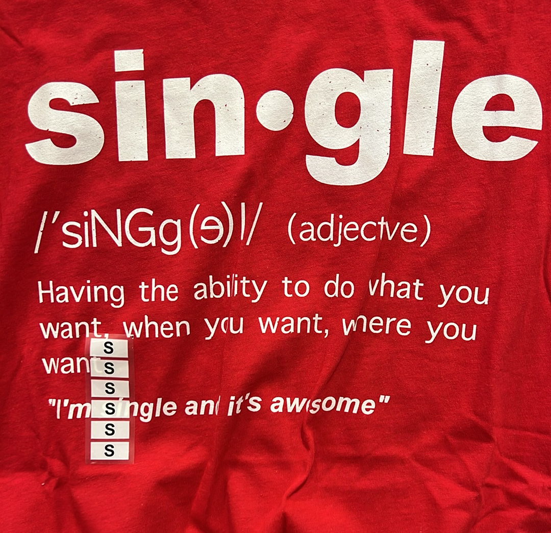 Single Definition Tee