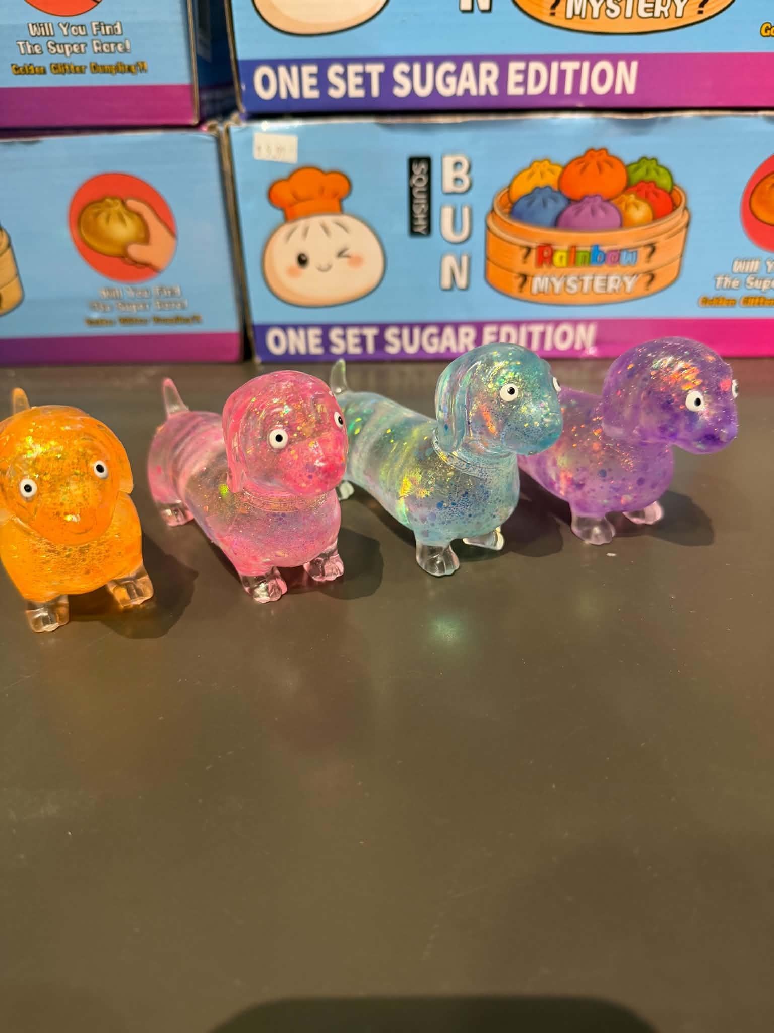 Sparkle Dachshund Sugar Squish
