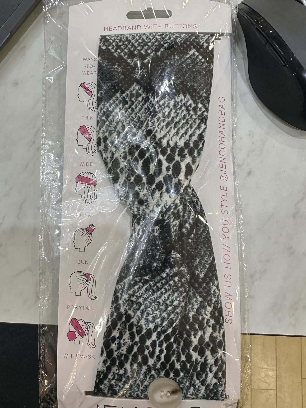 Button Headband