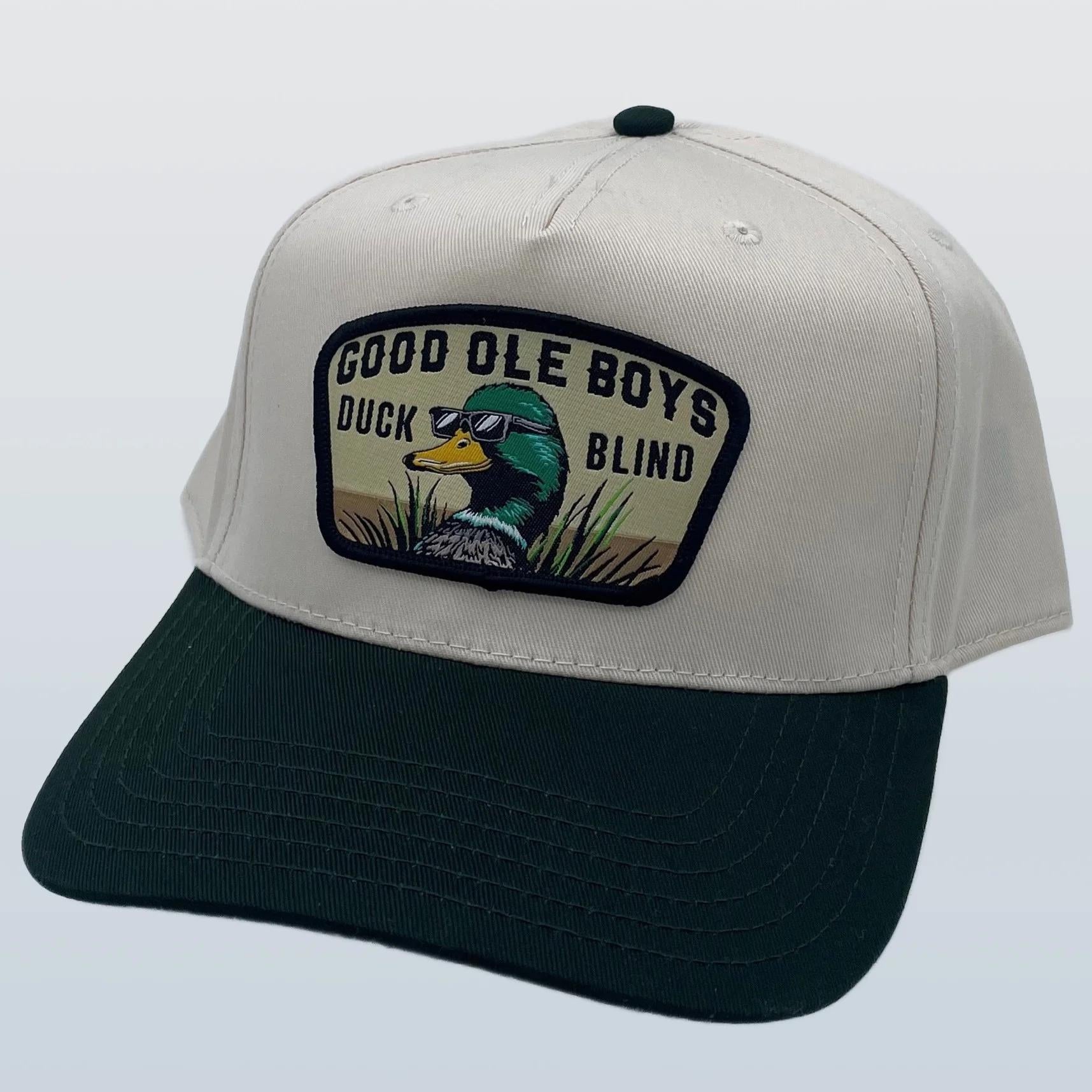 GOB Duck Blind Patch Hat