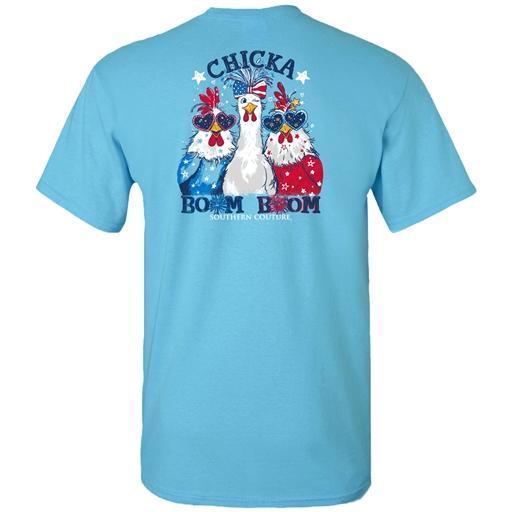 Chica Boom Boom - Sky Tee