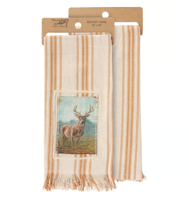 Primitives By Kathy Kitchen Towel