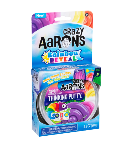 Crazy Aaron's Thinking Putty® - Rainbow Reveal