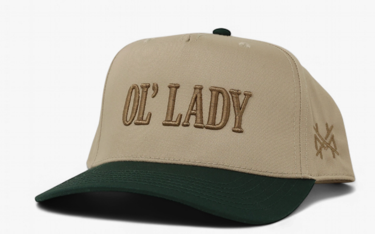 Ol Lady Trucker Hat