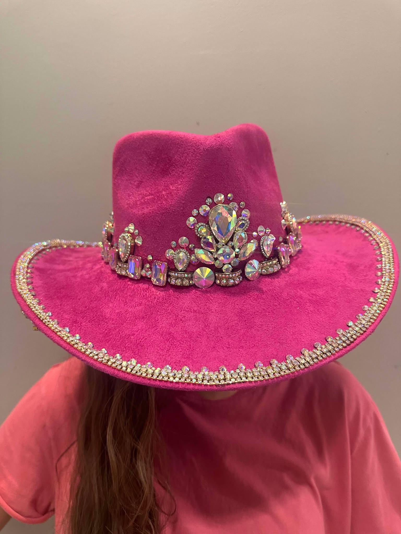 Crystal Cowgirl Hats