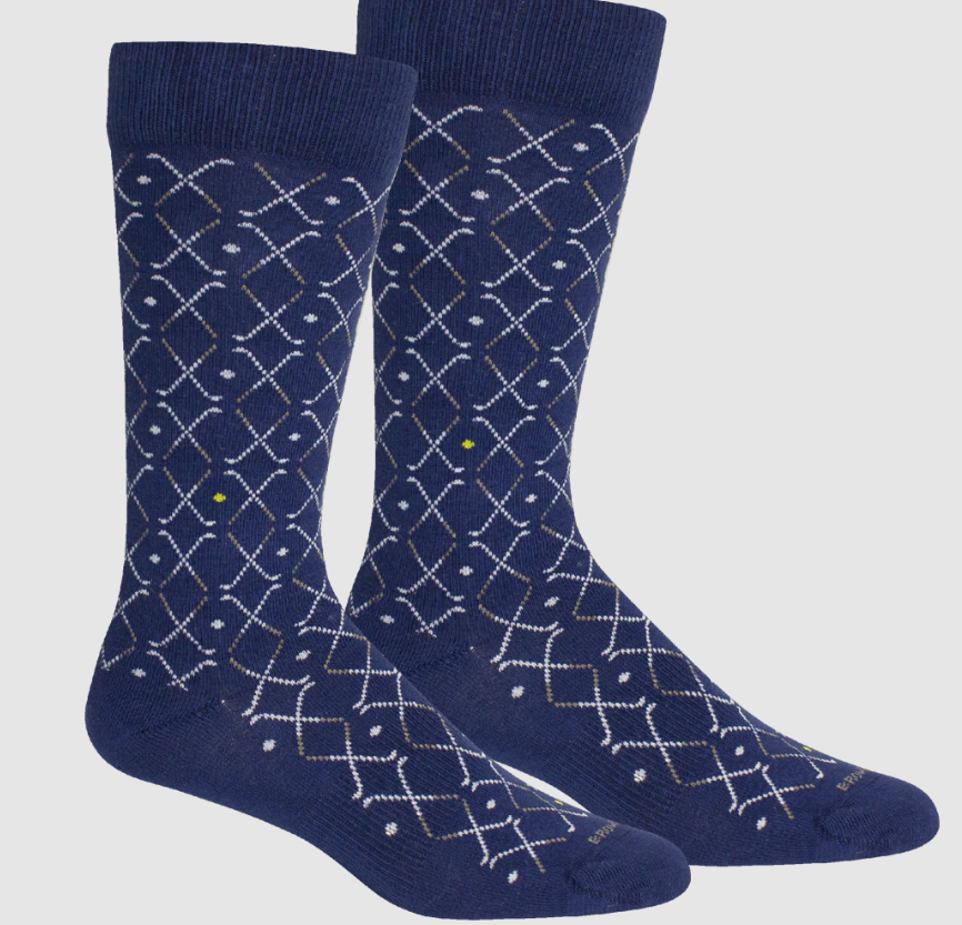Lattice Club Socks