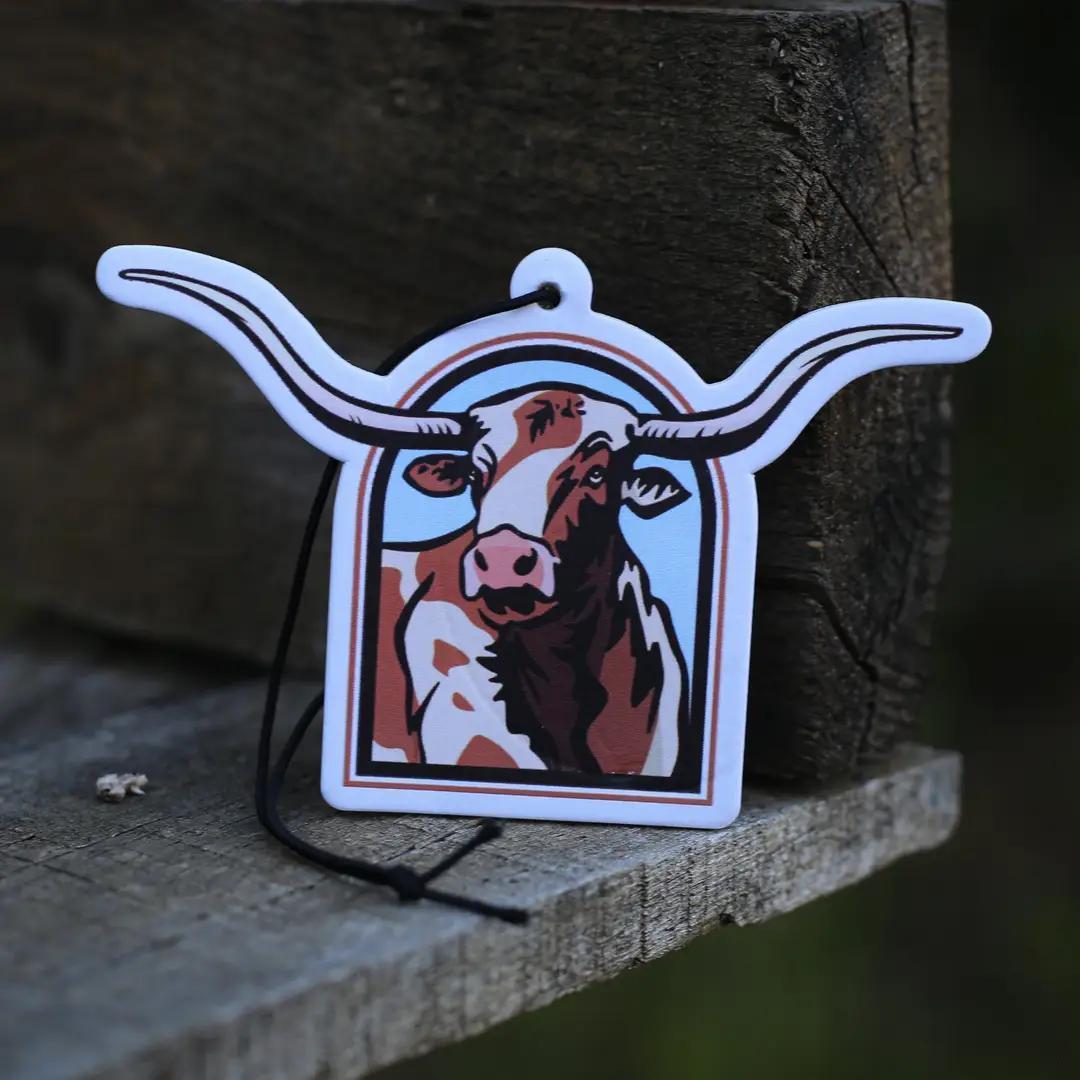 Longhorn - Air Freshener - New Linen