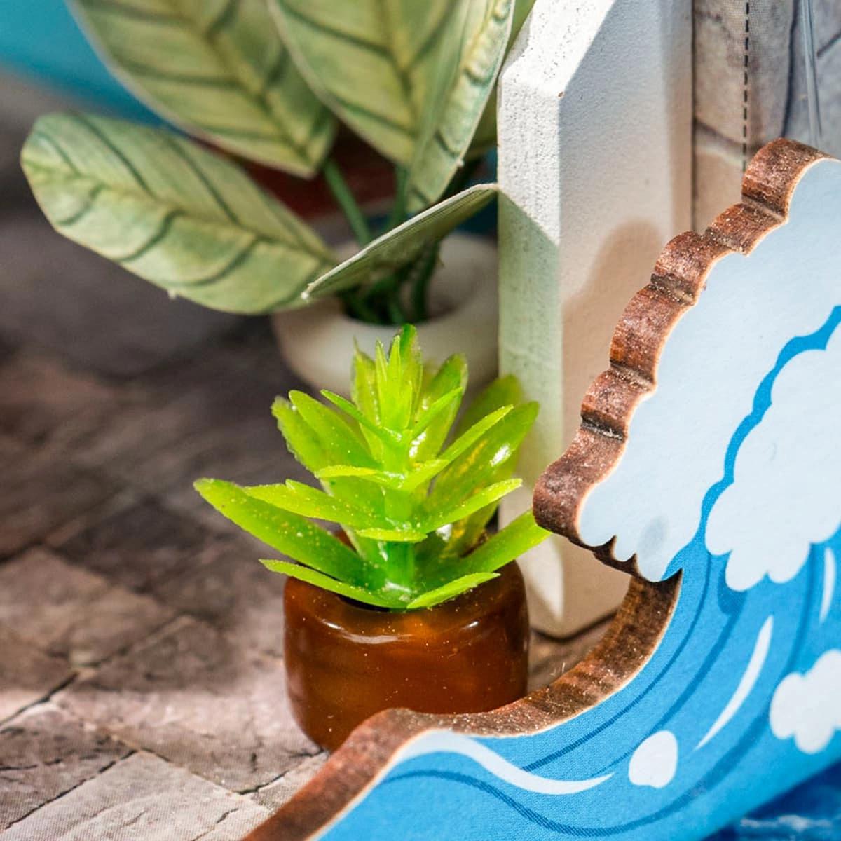 Rolife DIY Miniature House - Sea Holiday Restaurant