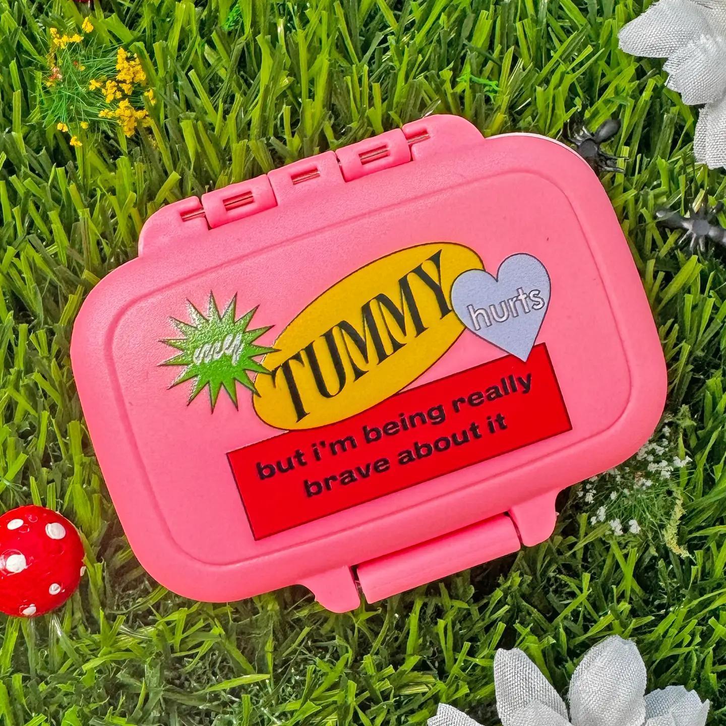 My Tummy Hurts Pill Case