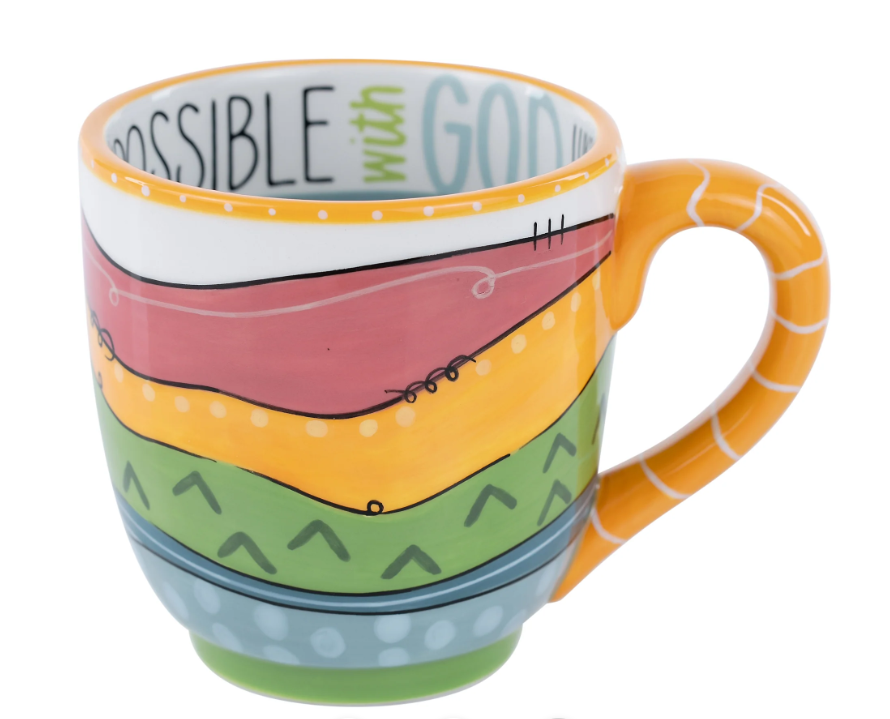 Nothing Is Impossible With God Mug