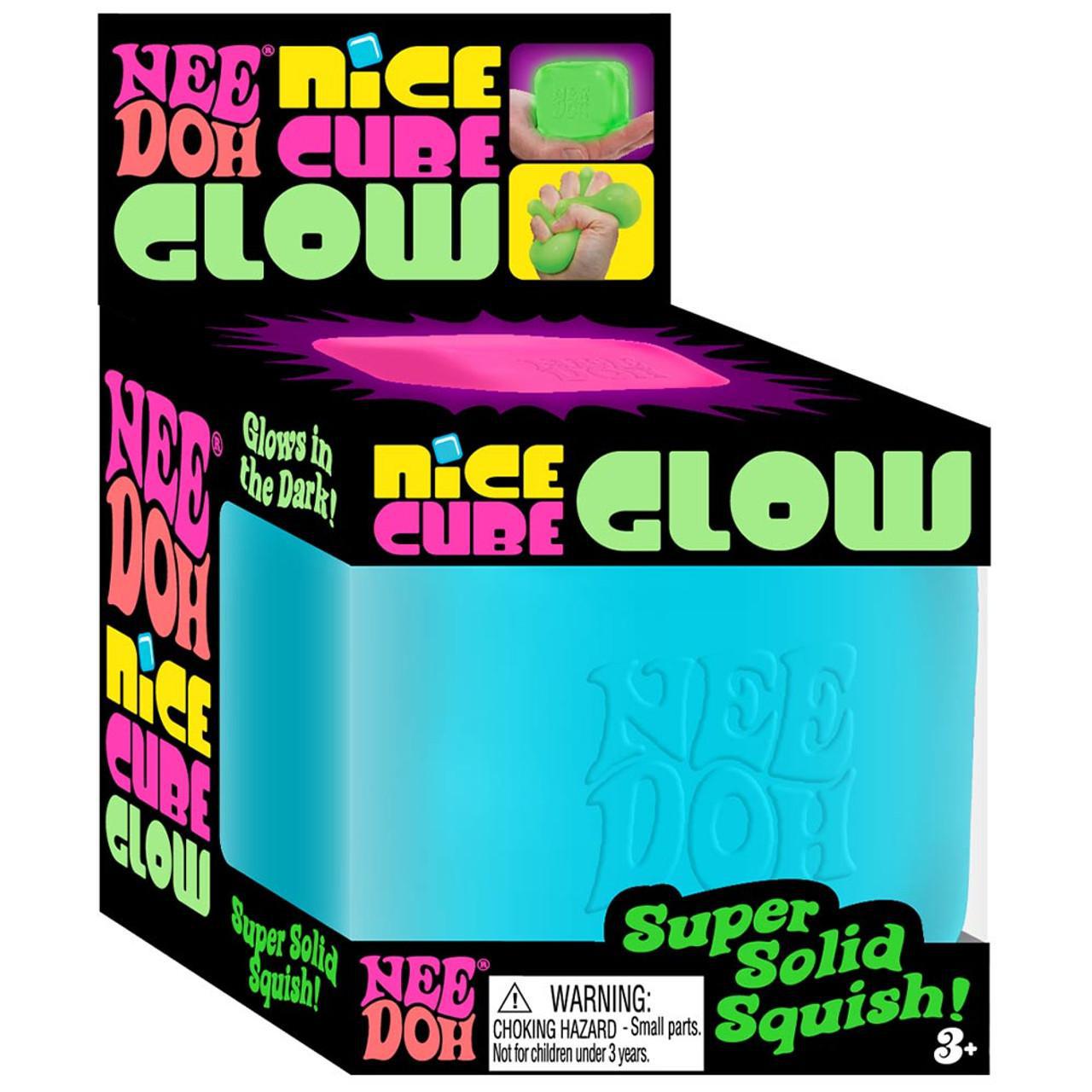 Needoh Glow Nice Cube