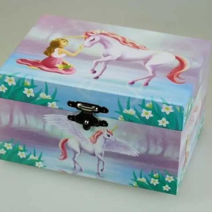 Unicorn Music Box