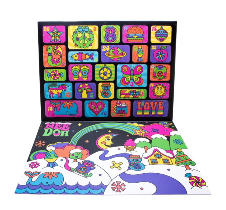 NeeDoh Advent Calendar