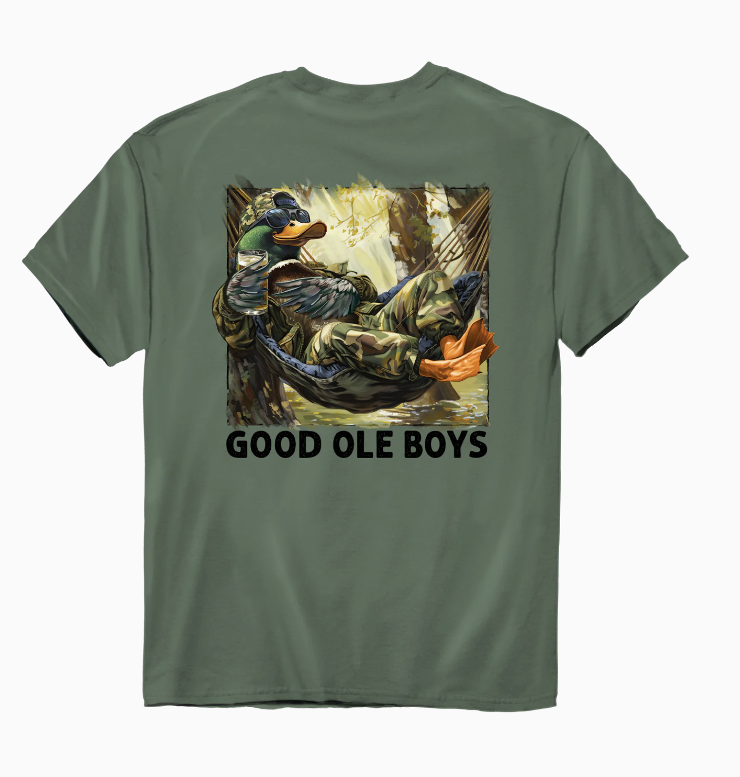 Mallard Hammock Tee