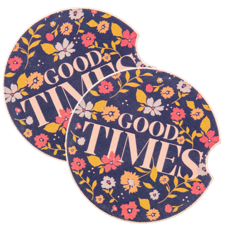 Good Times Car Coaster Set