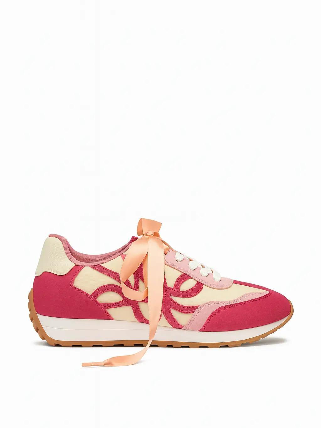 Azaela Wang Sadia Sneakers - Pink Multi
