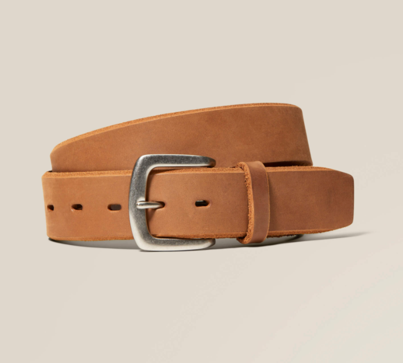 Ariat Brown Suede Belt