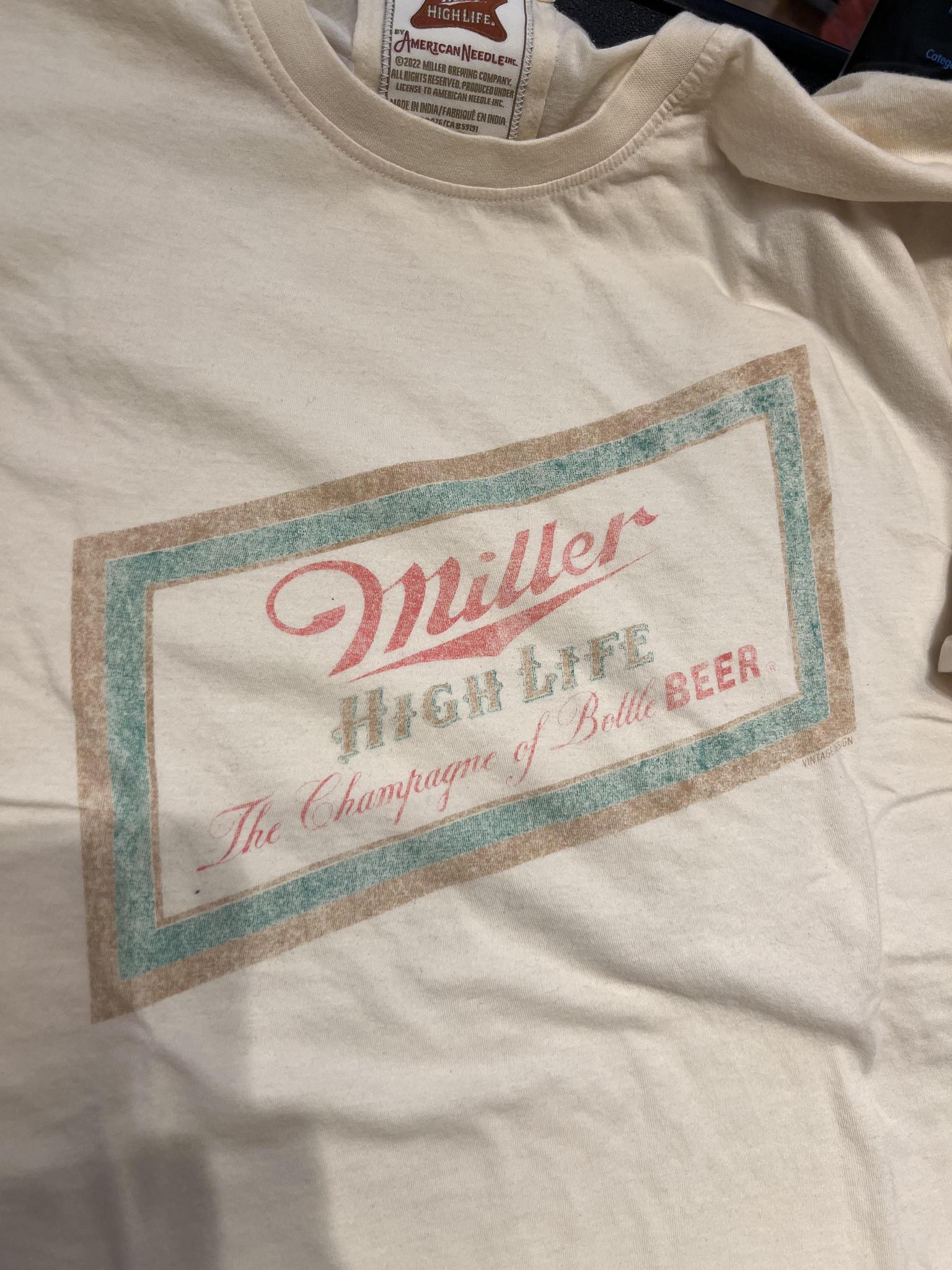 Miller High Life Tee