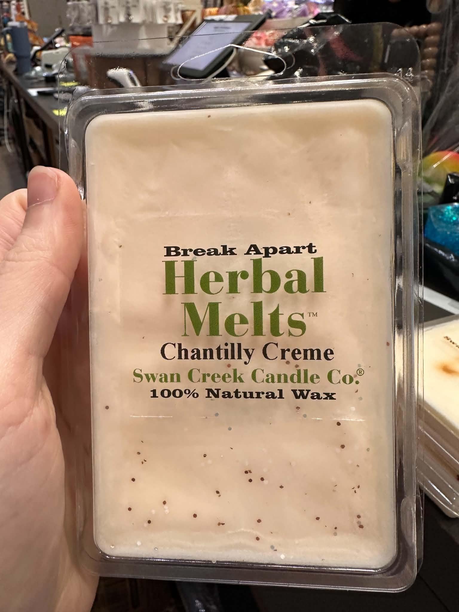 Swan Creek Herbal Melts - Chantilly Creme