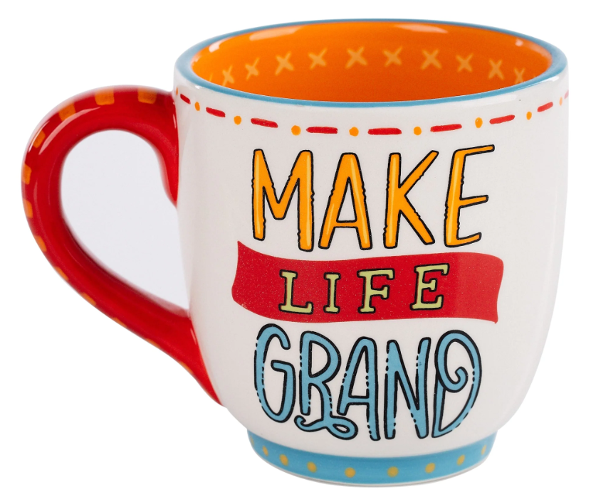 Grandparents Make Life Grand Mug