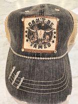 Can't Be Tamed Bling Hat