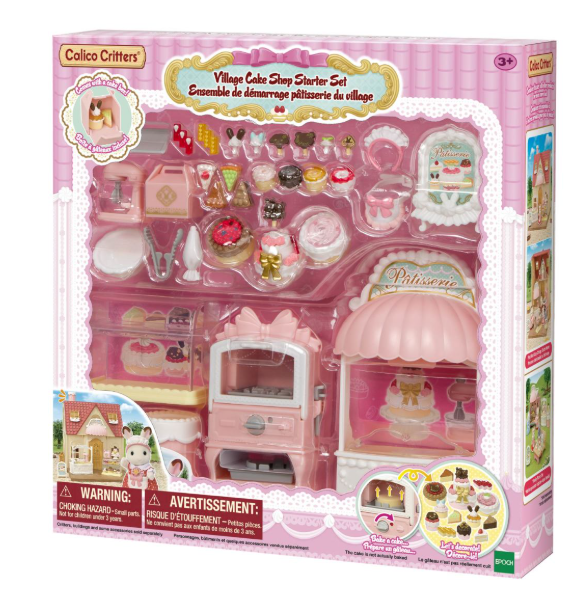 Calico Critters® Village Cake Shop Starter Set