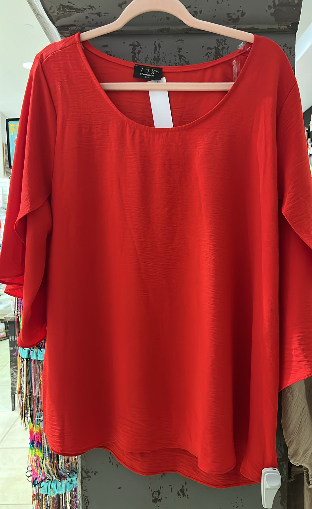 Tulip Sleeve Top