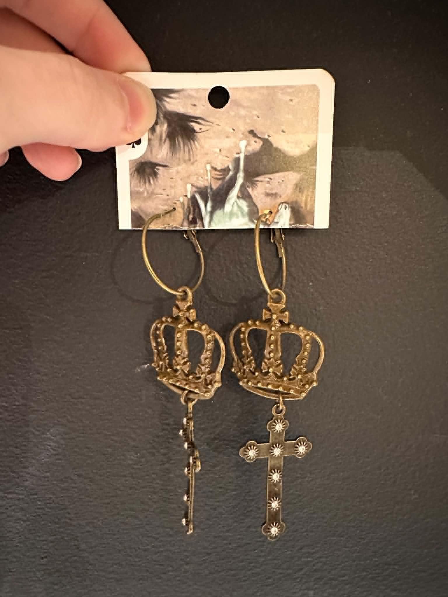 Sandra Lings Western Earrings