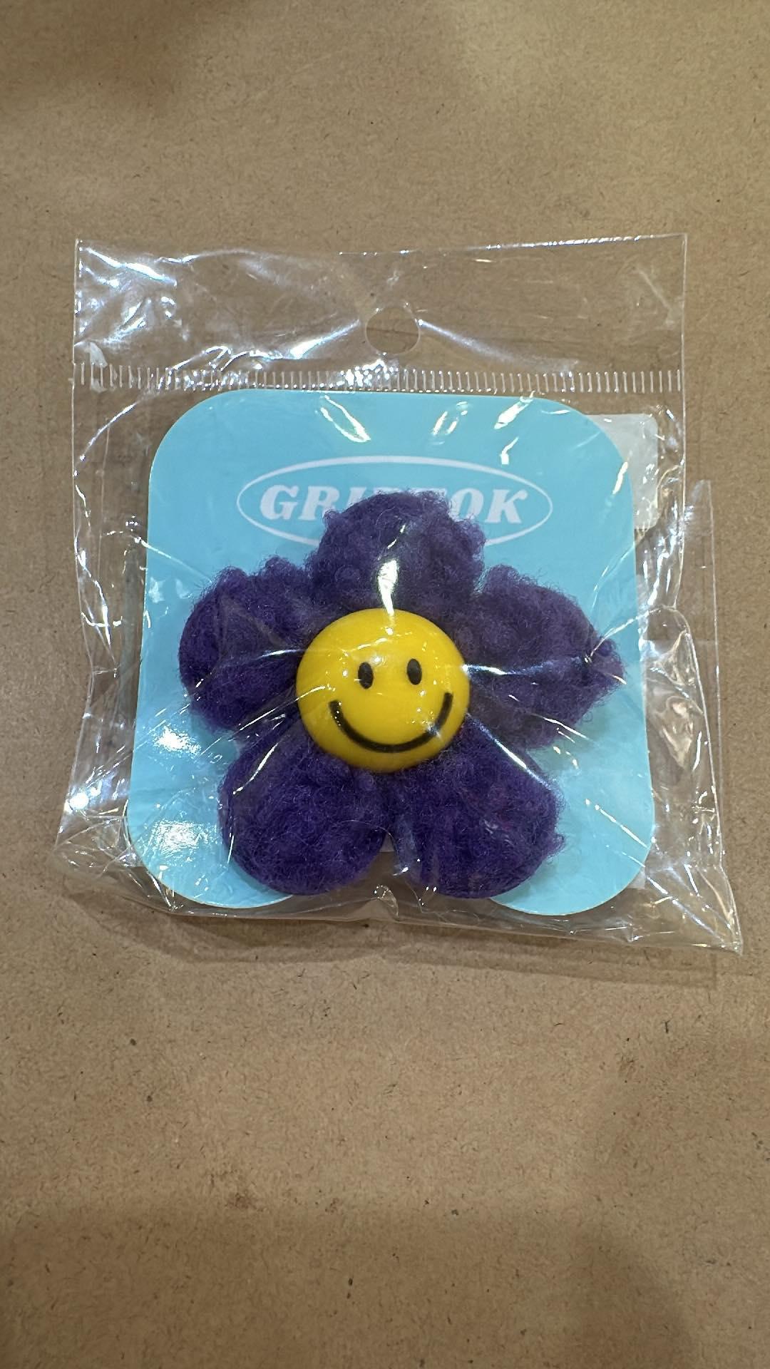 Smiley Flower Phone Holder