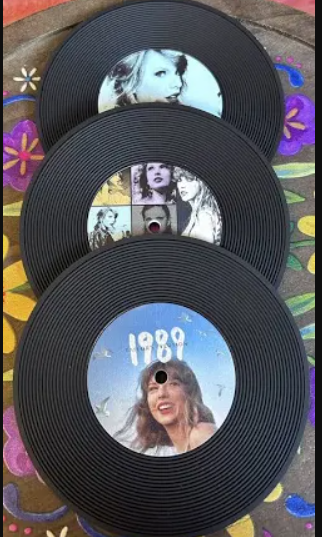 TS Record Coaster