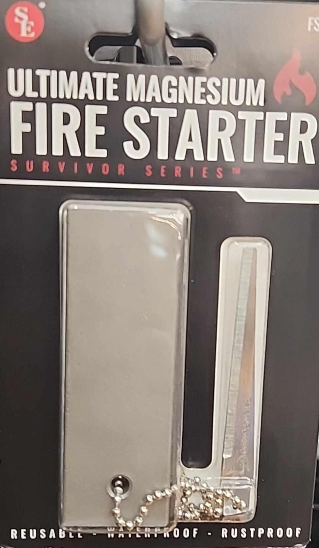 Ultimate Magnesium Fire Starter