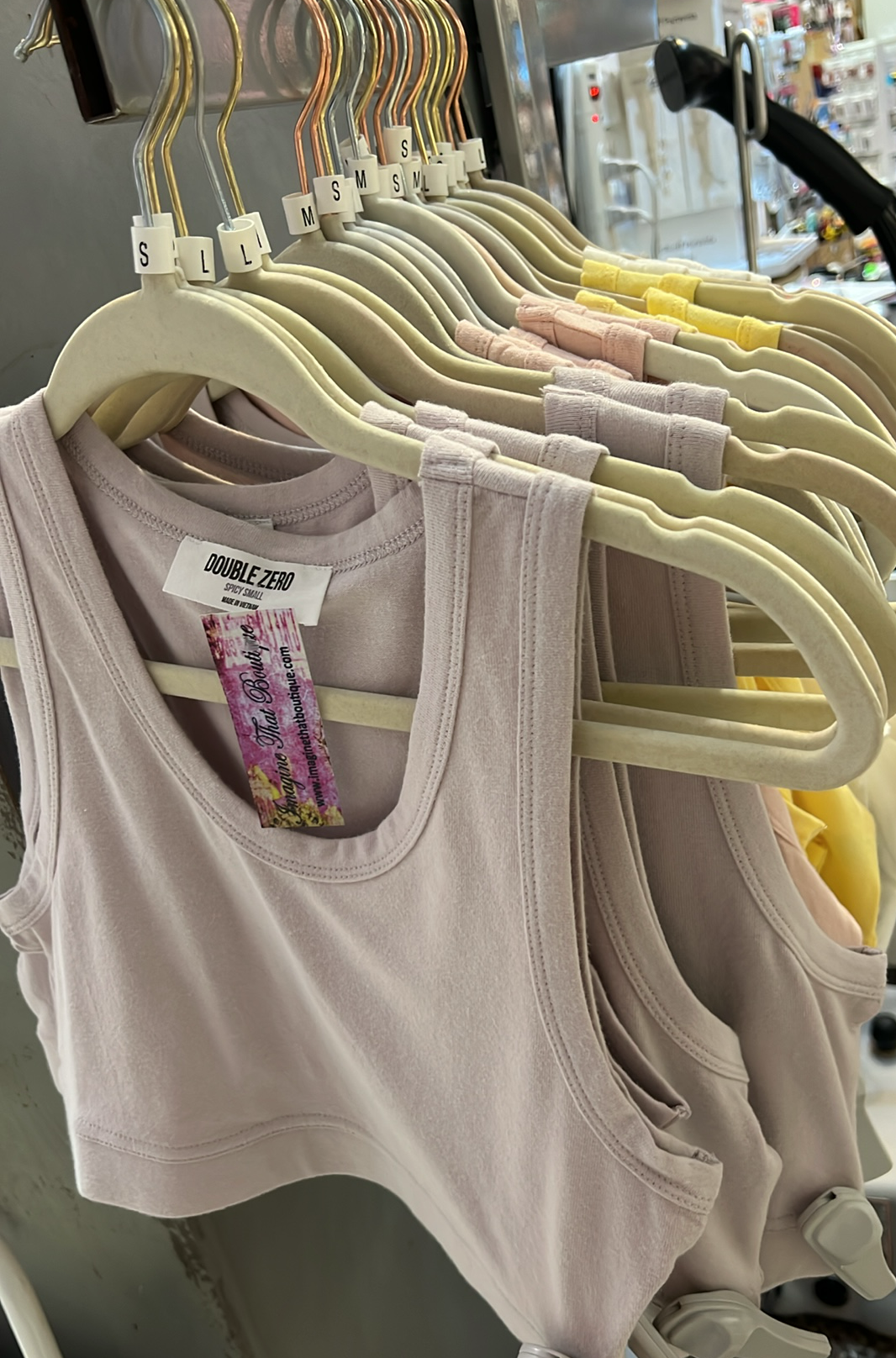 Sport Crop Tank