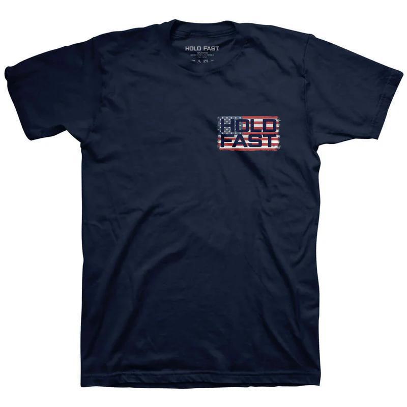 HOLD FAST Men's T-Shirt - Reagan Freedom