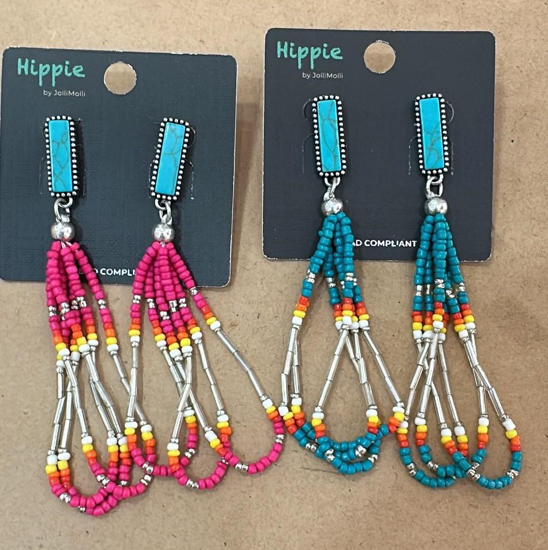 Turquoise Drop Earrings