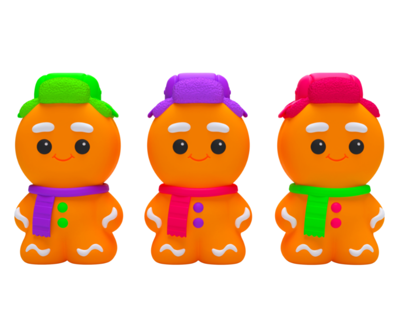 NeeDoh Ginger Glowman