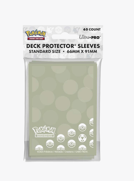 Pokemon - 65-Pack Deck Protector: Energy - Metal Type - Ultra Pro Card Sleeves
