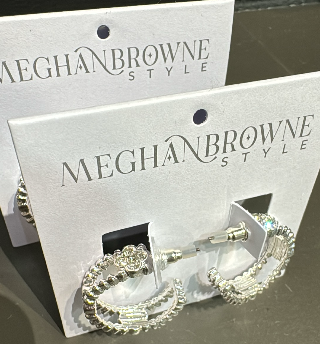 Olivia Silver Earrings