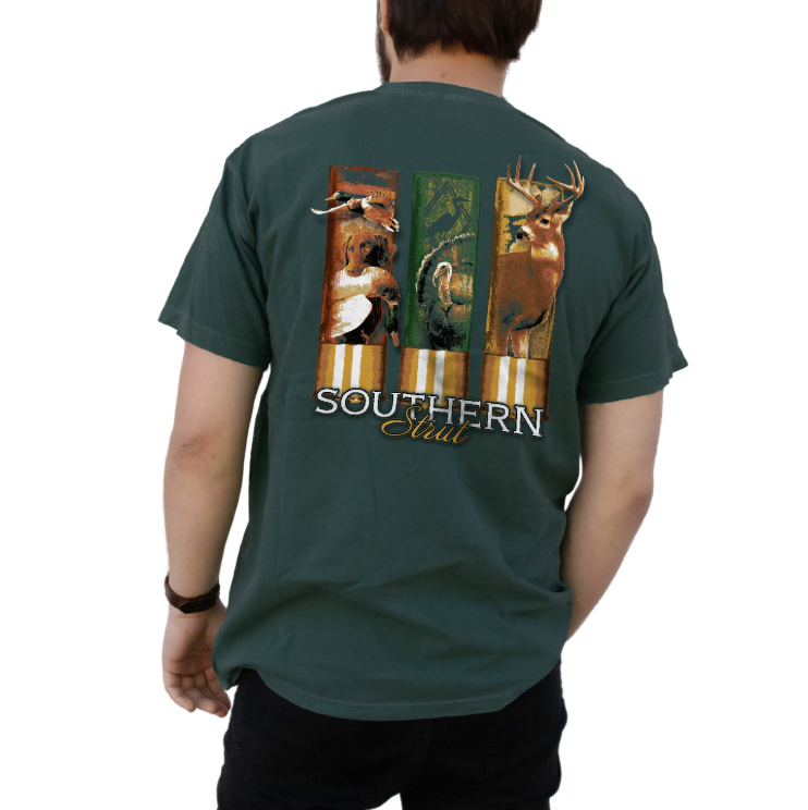 SHOTGUN TRIO - Shell Series Tee