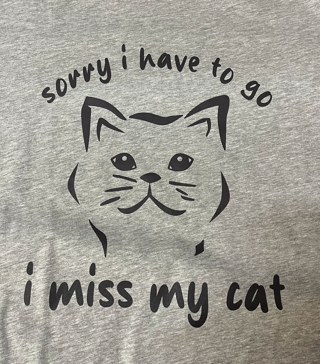 Miss My Cat Tee