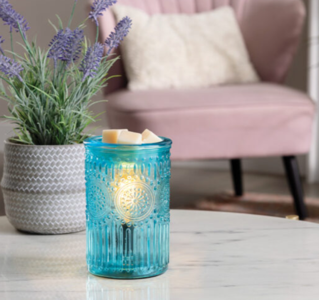 Vintage Parisian Glass Illumination Fragrance Warmer