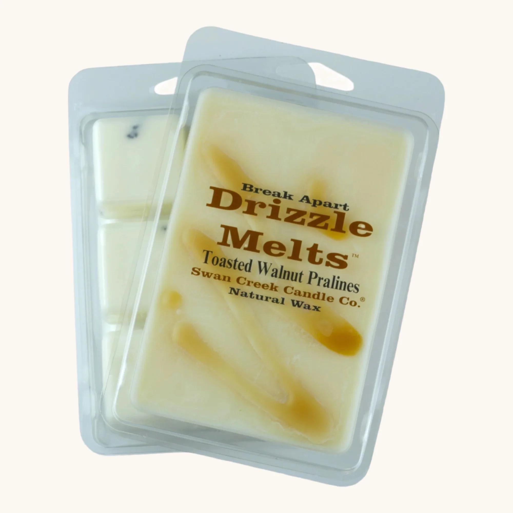 Swan Creek Drizzle Melts - Toasted Walnut Pralines