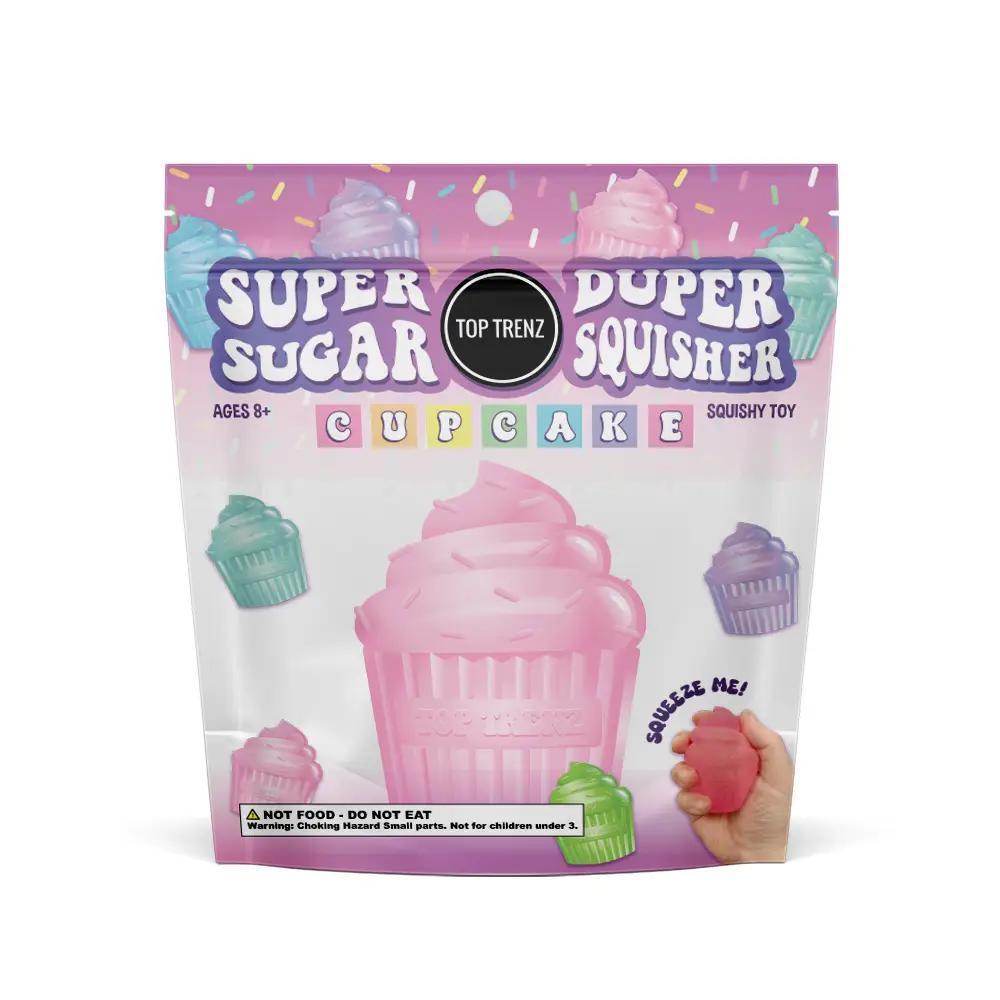Super Duper Sugar Squisher - Cupcake