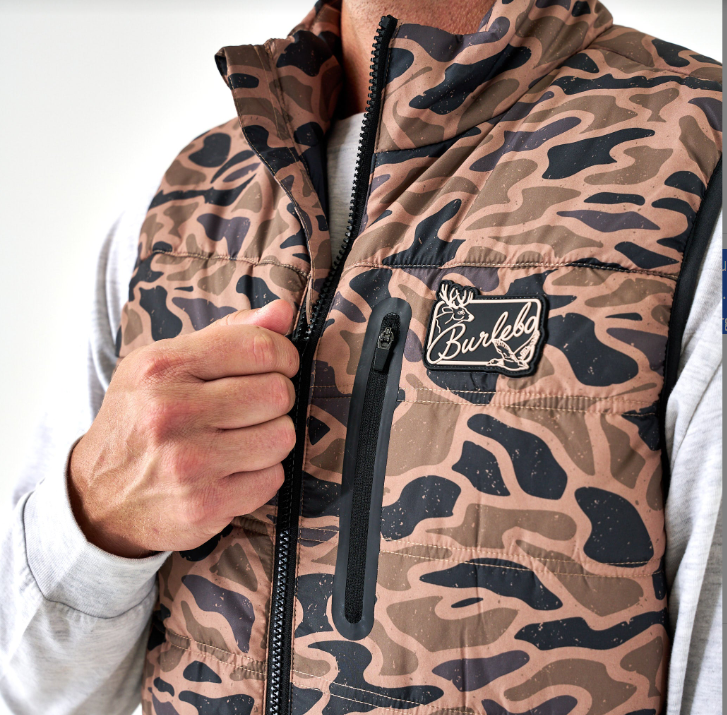 Puffer Vest - Gauge Camo