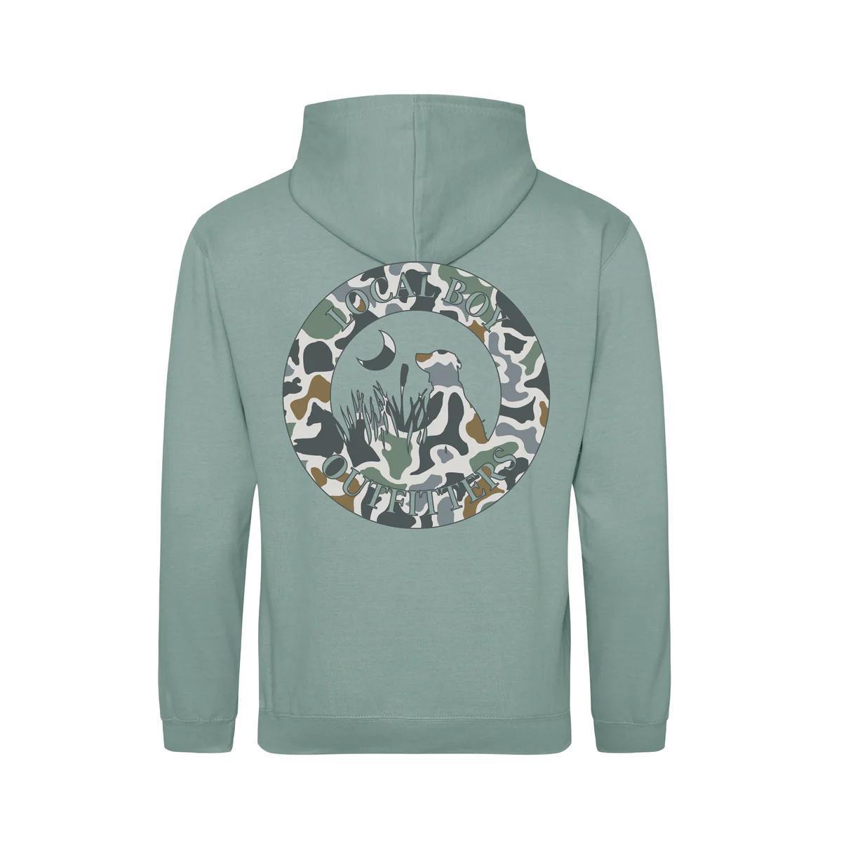 Brushwood Hoodie - Original Localflage Bluff