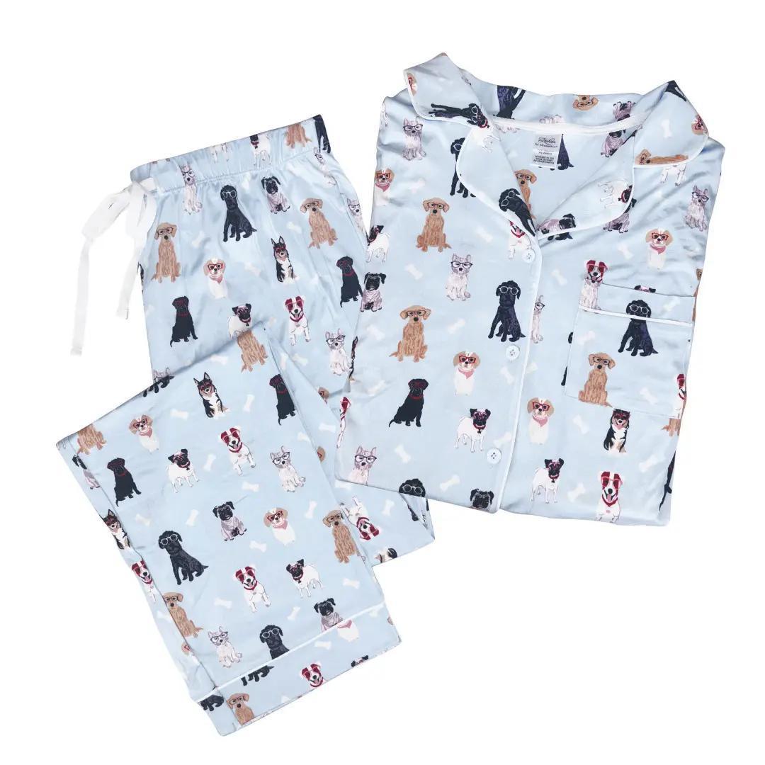Stanley Smarty Paws Short Sleeve Lounge Set
