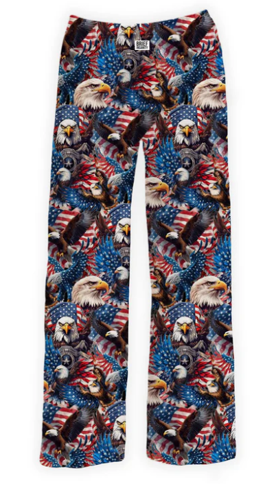 Eeagle Head Flag Lounge Pants