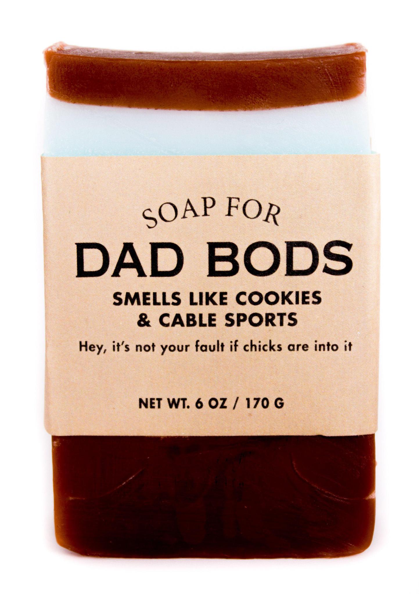 A Soap For Dad Bods