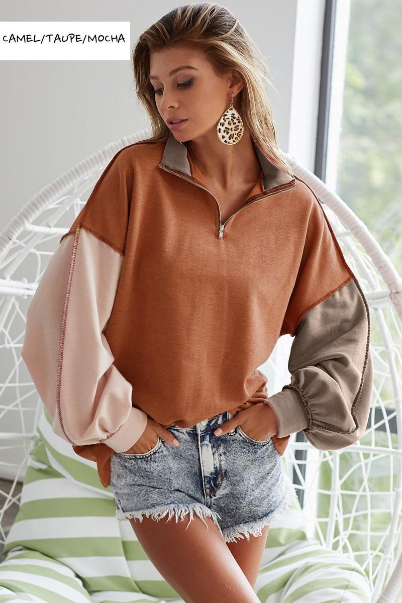Natural Mix Pullover