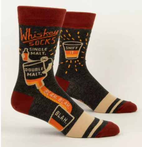 Whiskey Men's Crew Socks